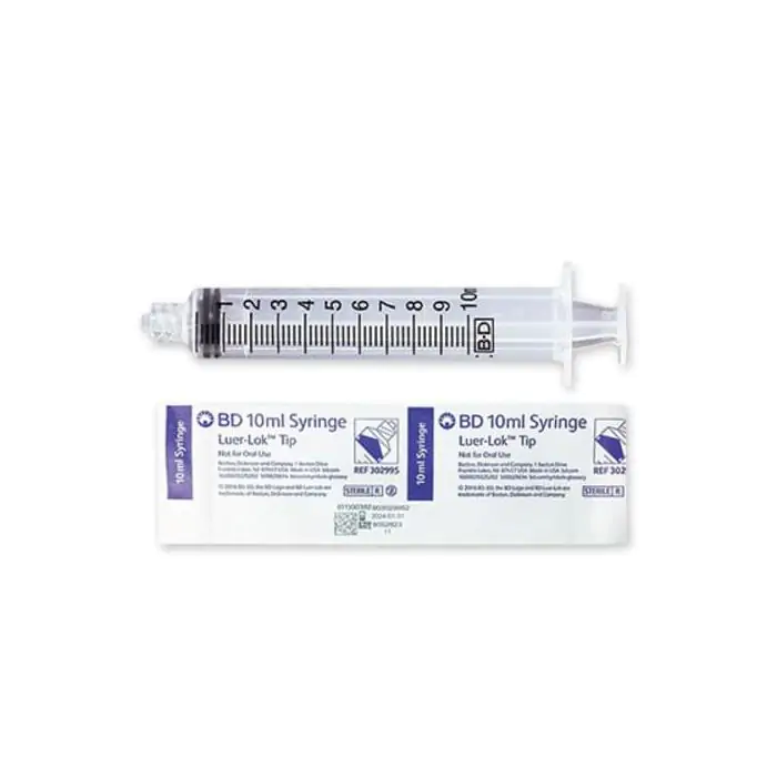 10CC Syringe BD