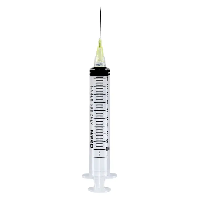 10cc syringe local