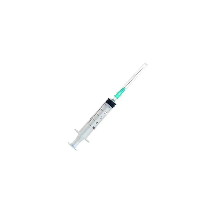 5cc syringe