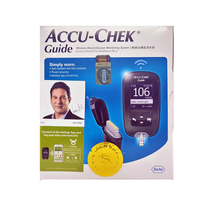Accu Chek Guide Glucose Monitor