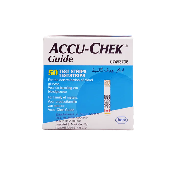 Accu Chek Guide Strips 50s