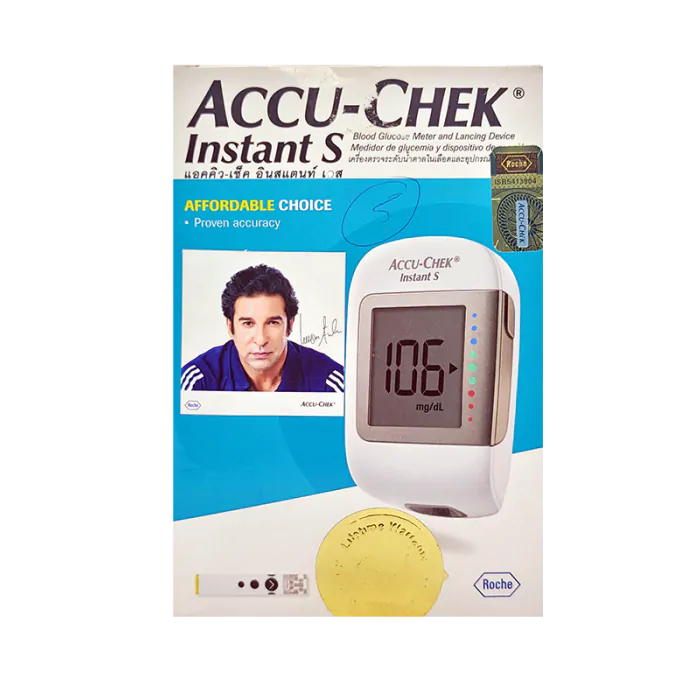 Accu Chek Instant S Glucose Monitor