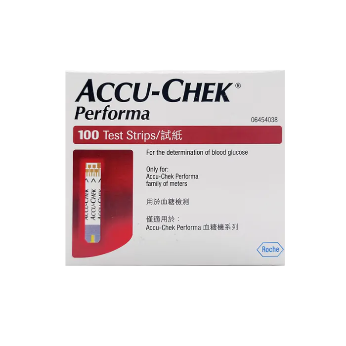 Accu Chek Performa Strips 100s