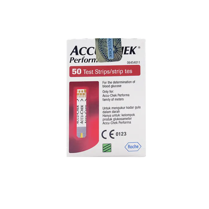 Accu Chek Performa Strips 50s