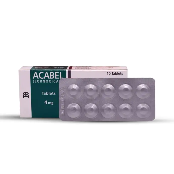 Acabel 4mg Tab