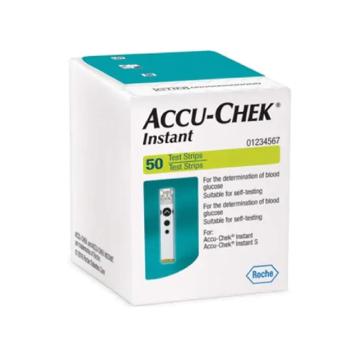Accu Chek Instant Strip 50s