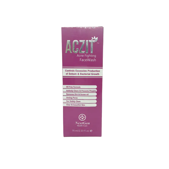 Aczit acne facewash