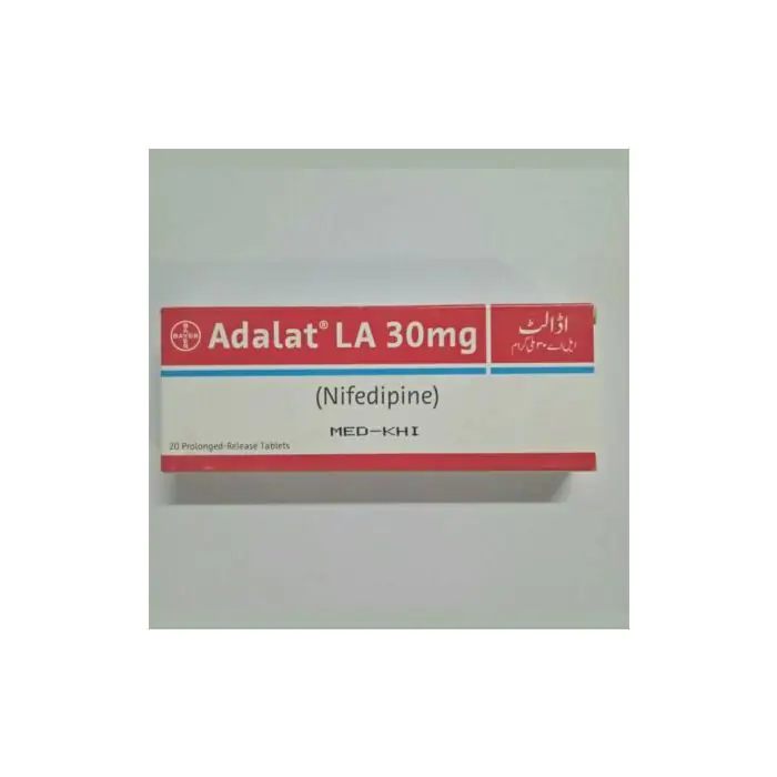 Adalat LA 30mg Tab