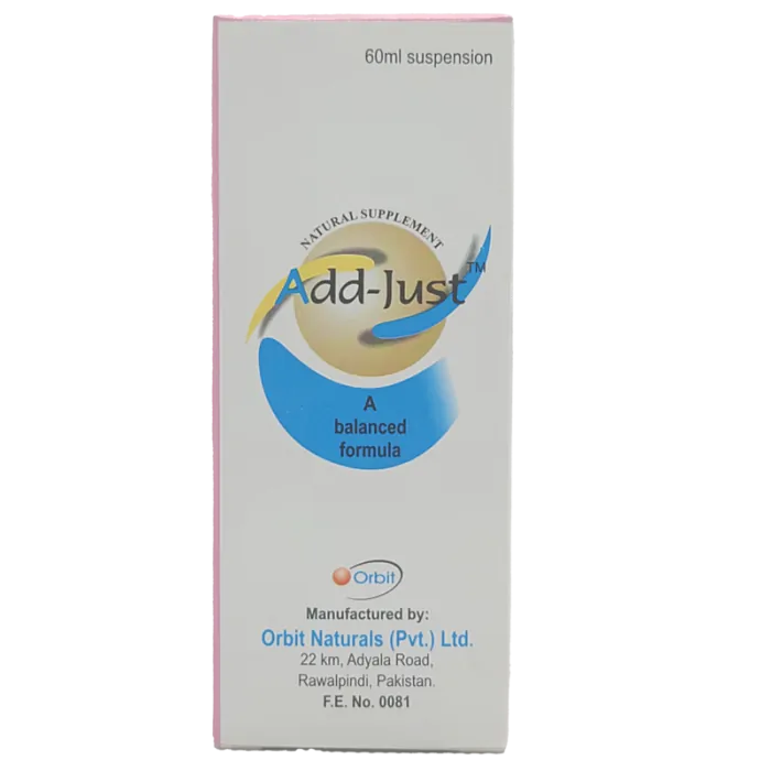 Add Just 60ml Syp