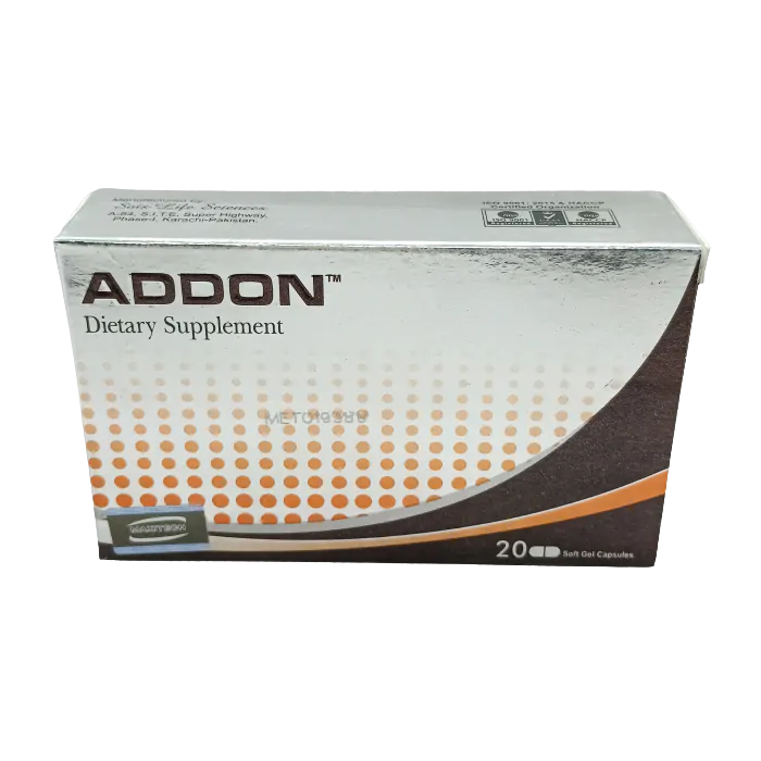 Addon Soft gel Cap