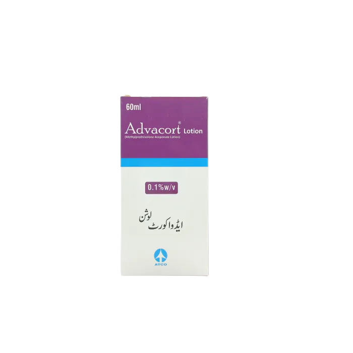 Advacort Lotion 0.1% W V 60ML