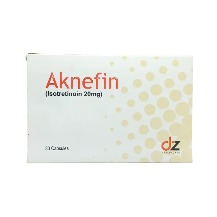 Aknefin 20mg Cap