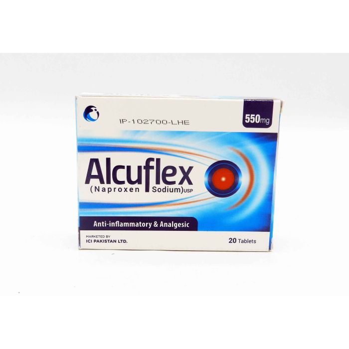 Alcuflex 550mg tab 30s
