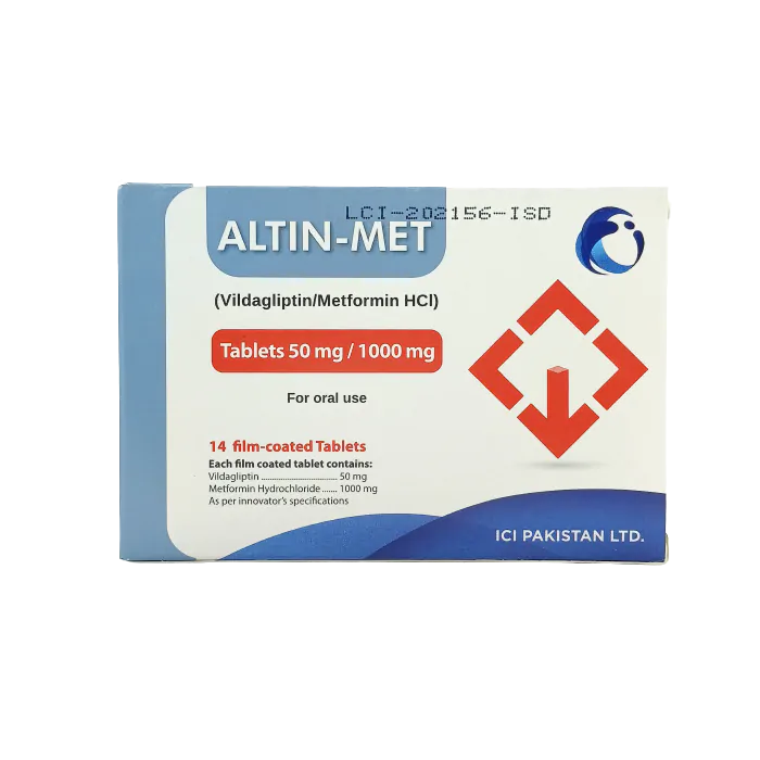 Altin MEt 50mg 500mg tab