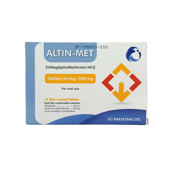 Altin met 50mg 850mg