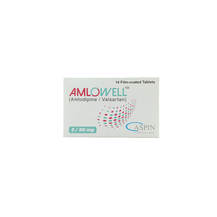 Amlowell 5mg 80mg Tab