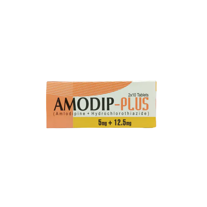 Amodip v plus 5mg 160mg 12.5mg tab