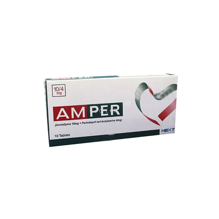 Amper 10 4mg Tab