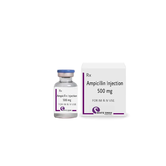 Ampicillin 500mg inj