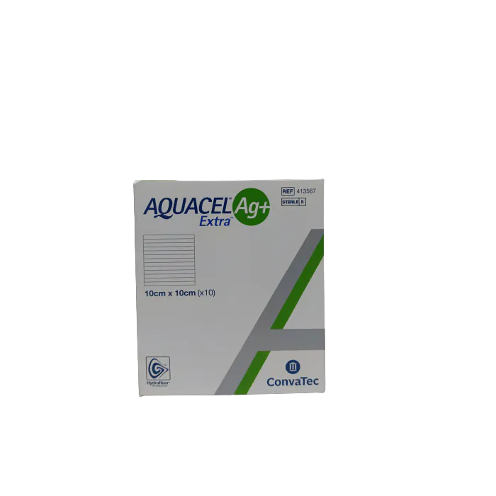 Aquacel AG Plus Extra 10cmx10cm