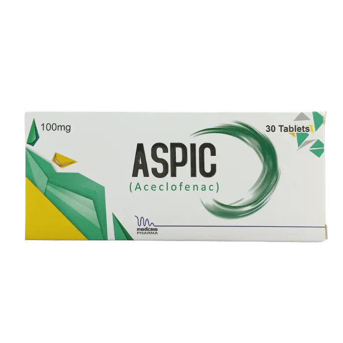 Aspic 100mg tab