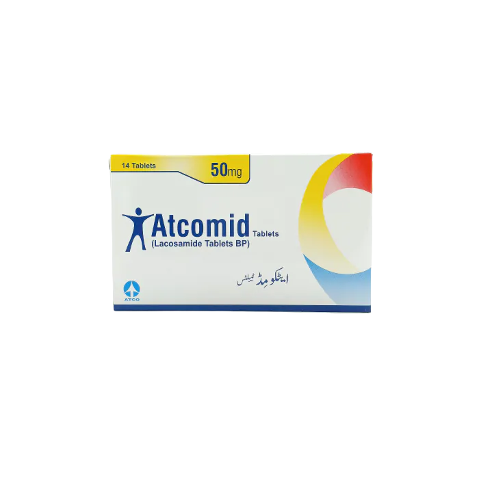 Atcomid 50mg Tab 14s