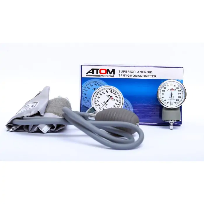 Atom bp app cuff single tube