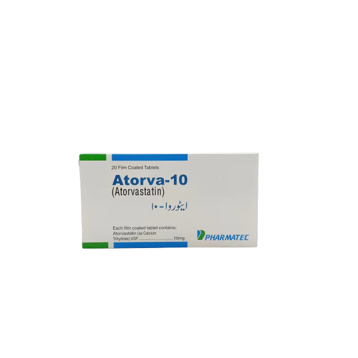 Atorva 10mg Tab
