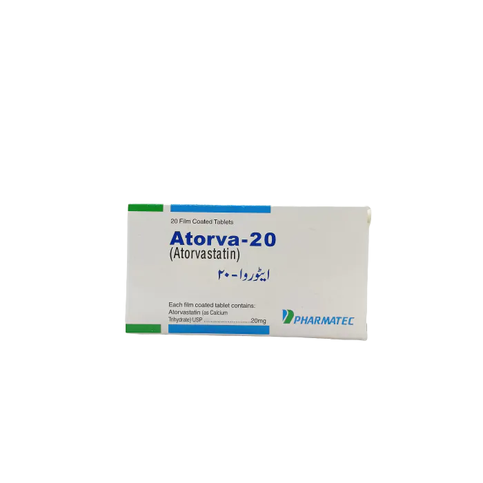 Atorva 20mg tab 20s