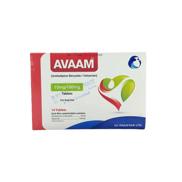 Avaam 10mg 160mg Tab