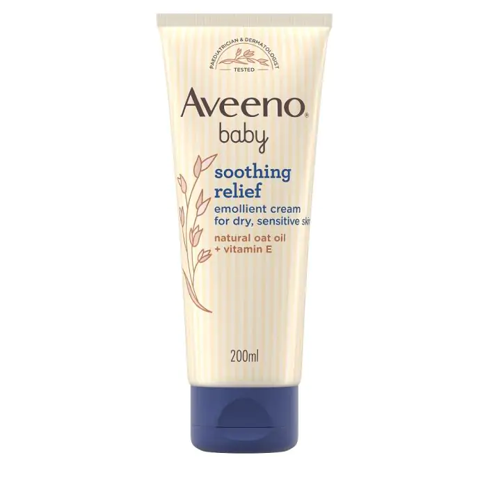 Aveeno Baby Emolient Cream for Soothing Relief  200ml