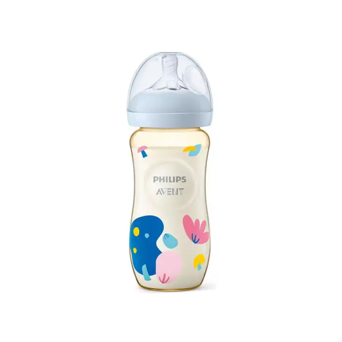Avent Natural Wide Neck PPSU Bottle 330ml