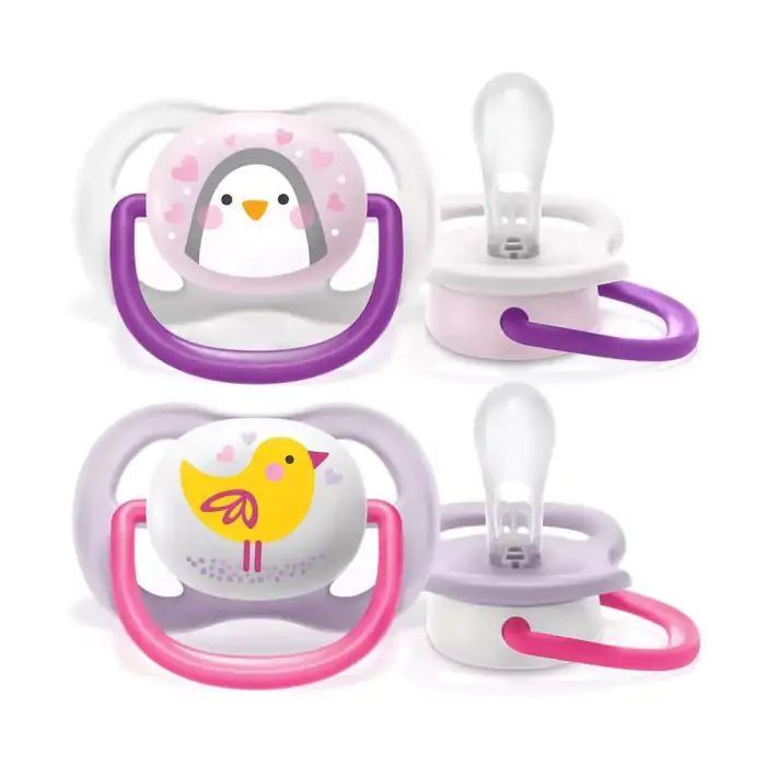 Avent Soother Ultra Air Animals 0-6m