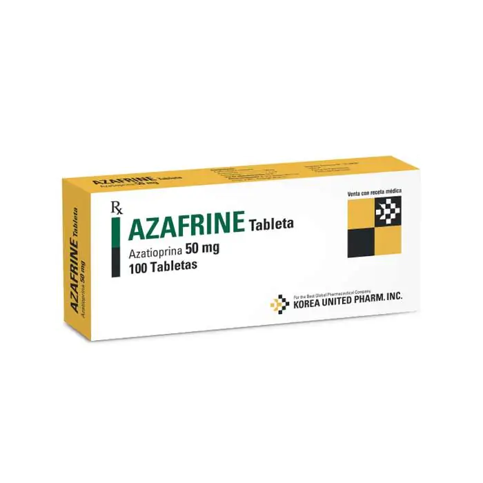 Azafrine 50mg Tab