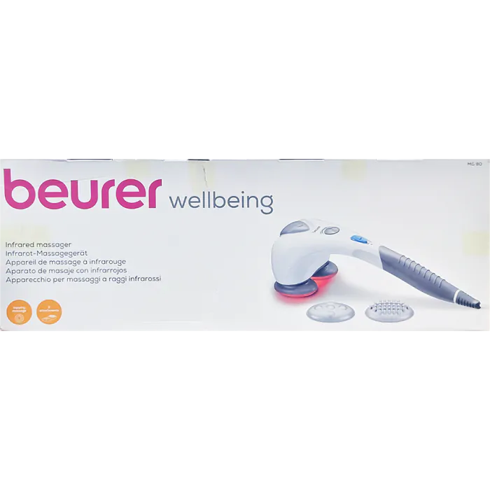 Beurer mg80 massager infrared