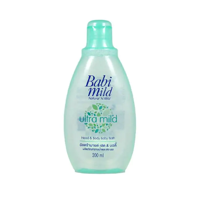 Babi Mild Ultra Mild Baby Bath Head Body 4OOml