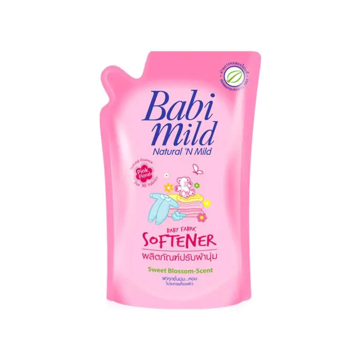 Babi Mild Natural n Mild Softener 600ml pouch