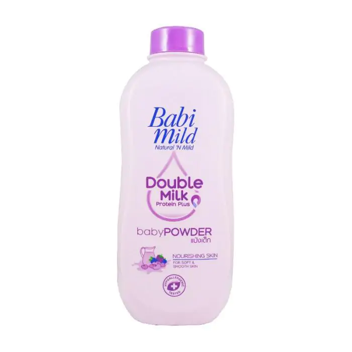 Baby Mild Double Milk Protein Plus Baby Powder 450g