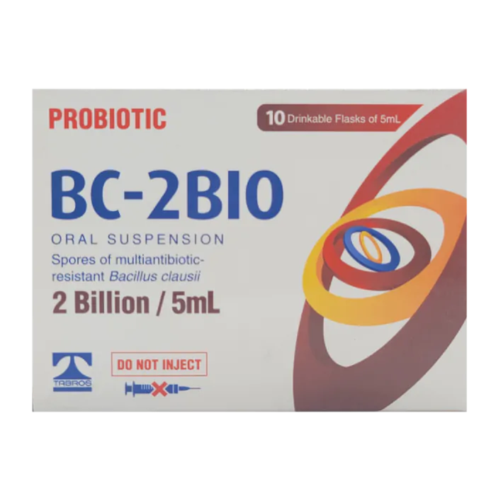 BC 2bio Ampules 5ml 10S