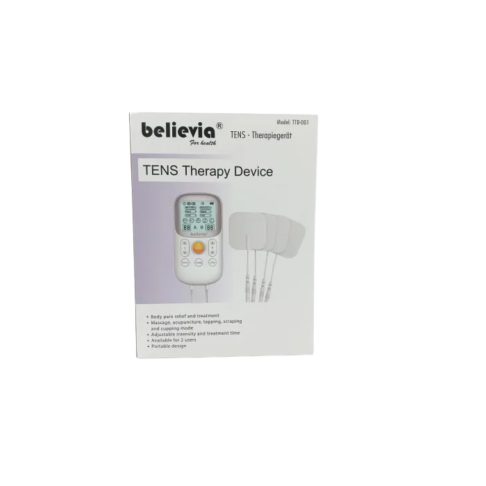 Believia ttd001 tens therapy device digital