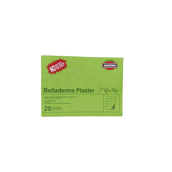Belladerma plaster bsn