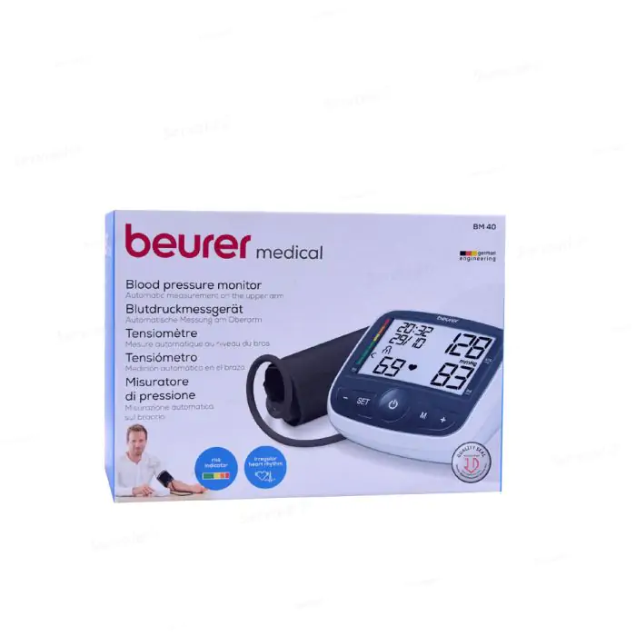 Beurer bm40 bp app