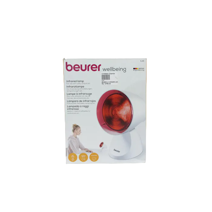 Beurer il21 infrared lamp