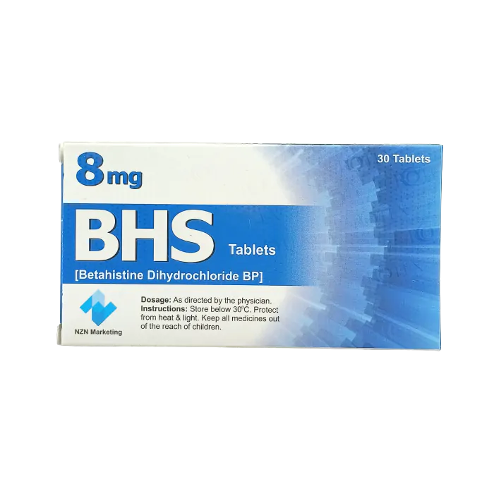 Bhs 8mg Tab