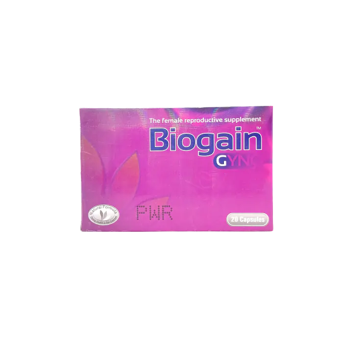 Biogain gyno Cap