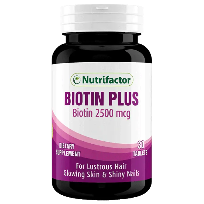 NF Biotin 2500mcg Tab