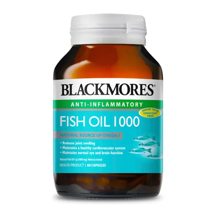 Black Mores Fish Oil 1000mg