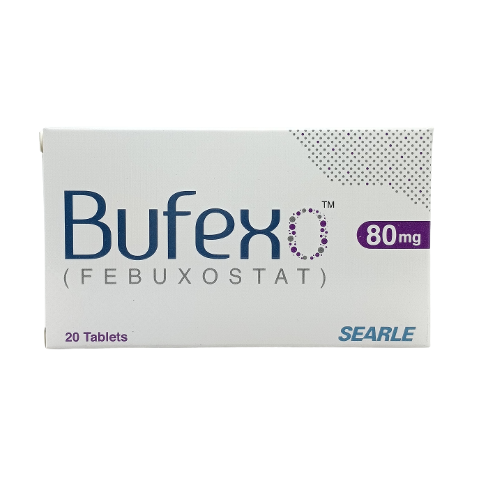 Bufexo 80mg Tab