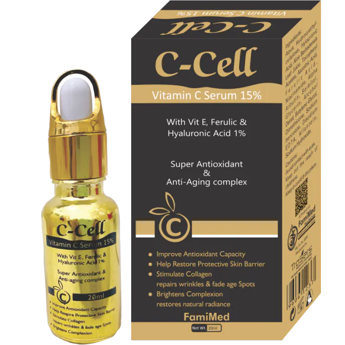 C Cell Vitamin C Serum 20ml