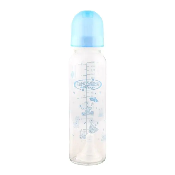Camera Feeding Bottle Glass 240ml